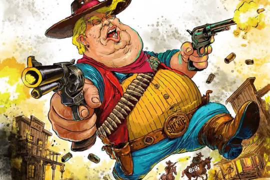 Just wait Trump,Your madness will be answered