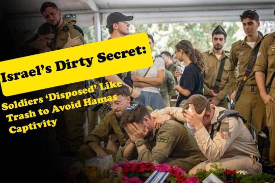 Israel’s Dirty Secret