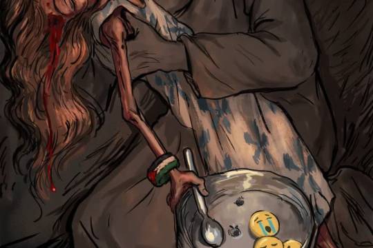 The world is just lips and mouths