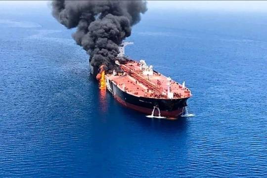 اروپا غرق در دریای سرخ!