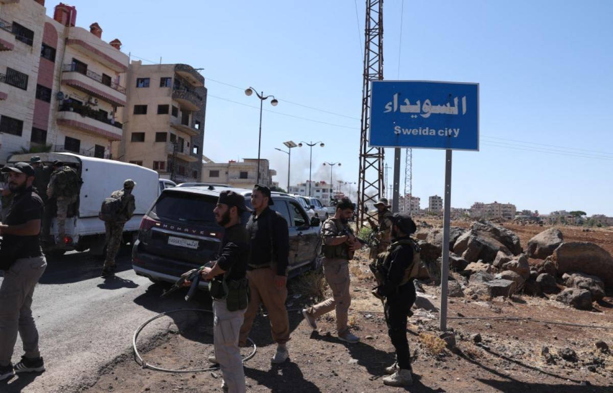 مداخله اسرائیل و انفجار بحران در سویدا