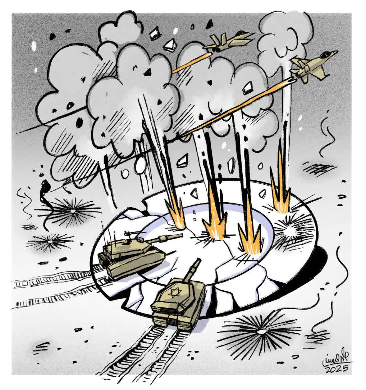 Hunger is rampant in Gaza