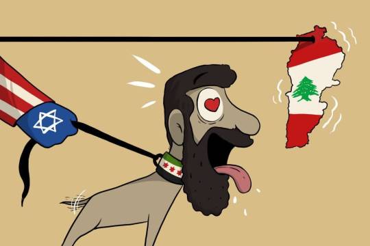 jolani's greed for Lebanon