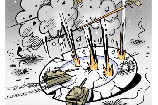 Hunger is rampant in Gaza