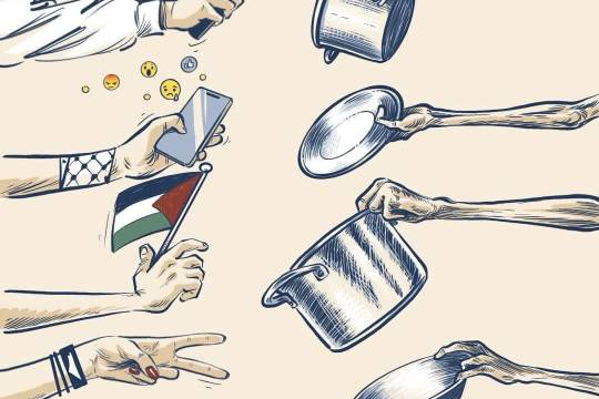 What did the world do about the hunger in Gaza