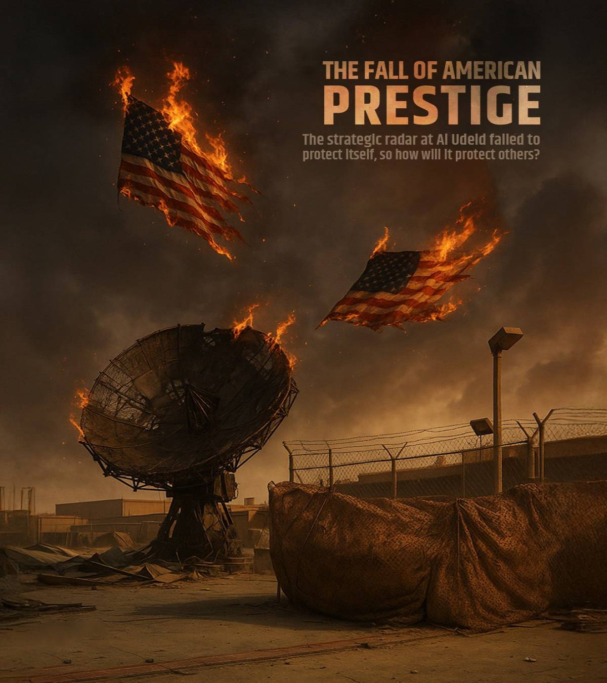 The Fall of American Prestige