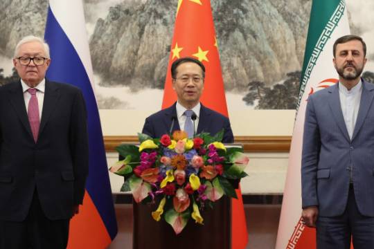 Will China Betray Iran and Russia? U.S. Demands a Price before Talks Begin