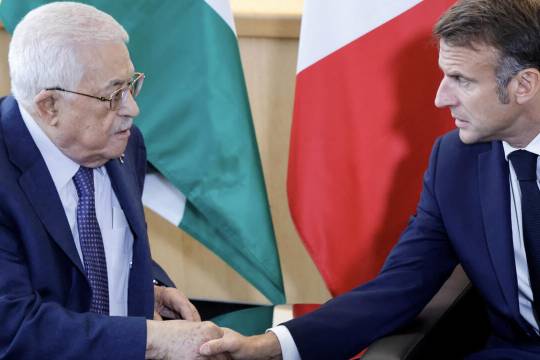 France Just Crossed the Red Line: The West’s Palestinian Statehood Split Goes Public