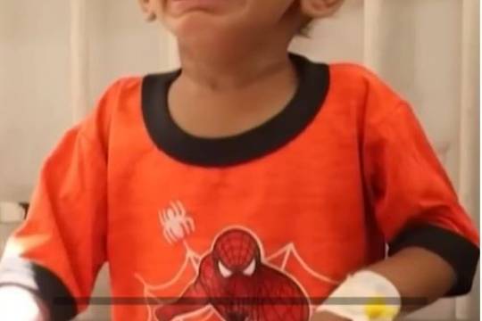 Who heard the cries of Gaza's children