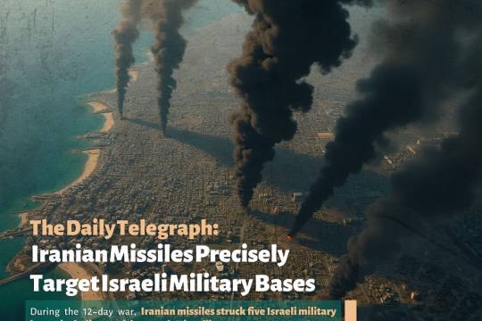 Iranian Missiles Precisely Target Israeli Military Bases