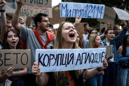 The Zelensky Betrayal: Why Ukraine’s Protests Have Western Fingerprints
