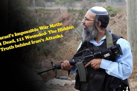 Israel’s Impossible War Math: 1 Dead, 111 Wounded- The Hidden Truth behind Iran’s Attacks