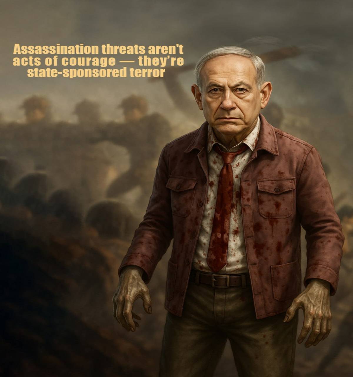 Assassination threats aren't acts of courage