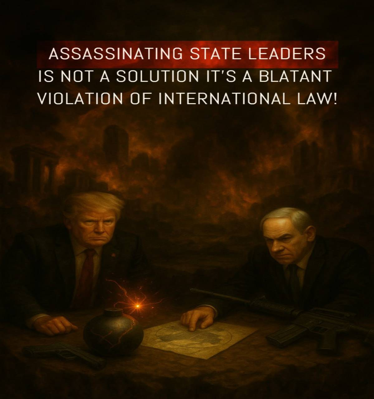Assassinating state leaders