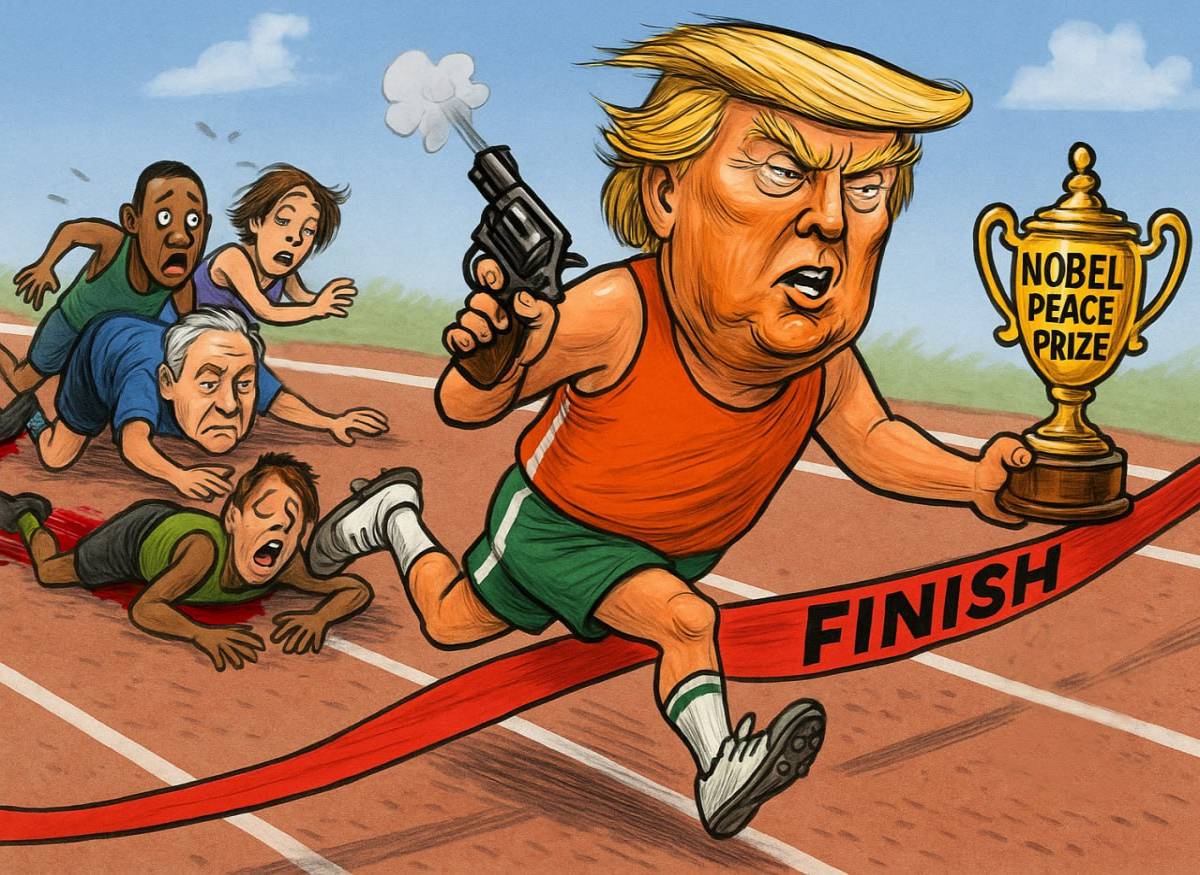 Nobel Peace Prize for Trump