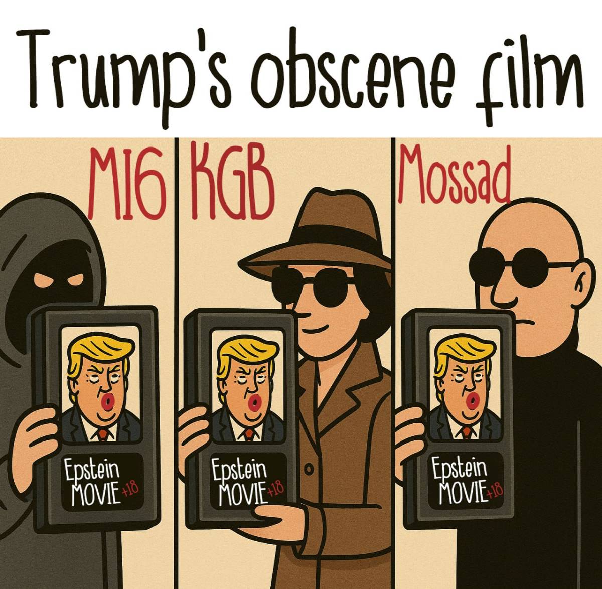 Trump's obscene film