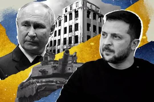 The West’s Worst Nightmare: Putin’s Army Is Getting Stronger—And Ukraine Can’t Stop It