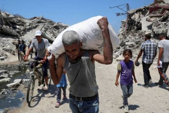 تحقیر نظام‌مند مردم غزه در پوشش کمک‌های بشردوستانه صوری