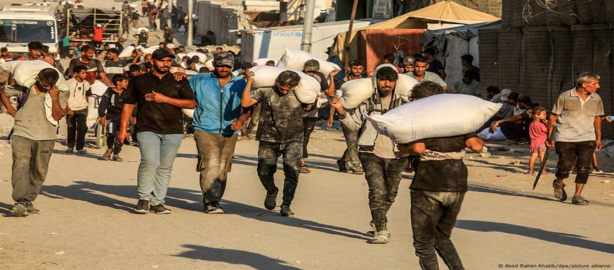 Систематическое унижение жителей Газы под прикрытием мнимой гуманитарной помощи
