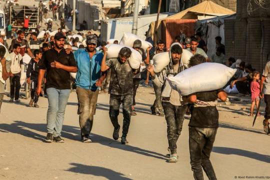 Систематическое унижение жителей Газы под прикрытием мнимой гуманитарной помощи