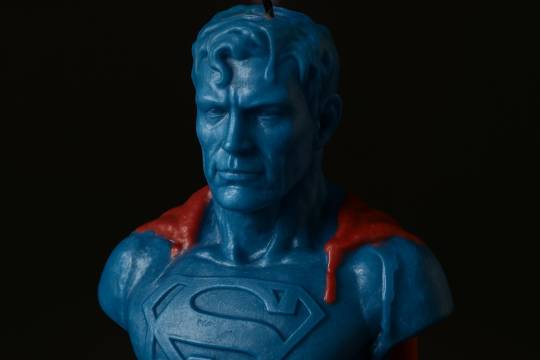 They played the hero in all the media for years Now in bunkers