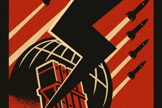 They started the war with tons of bravado But halfway through