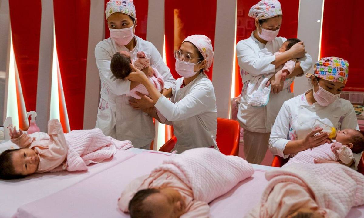 پیامدهای بحران کاهش جمعیت در شرق آسیا