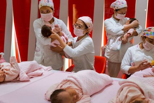 پیامدهای بحران کاهش جمعیت در شرق آسیا