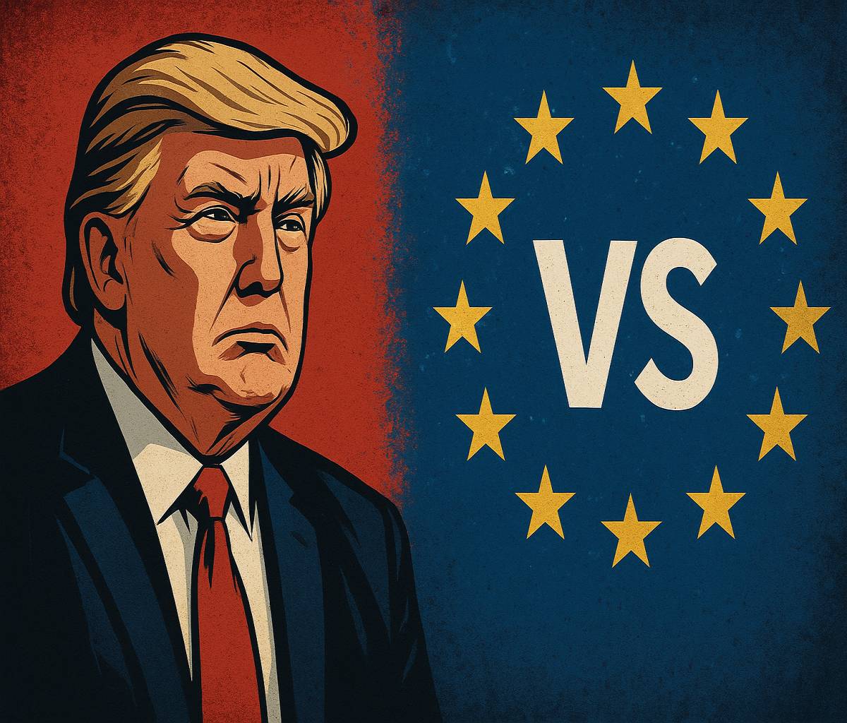 Трамп против европейских законов