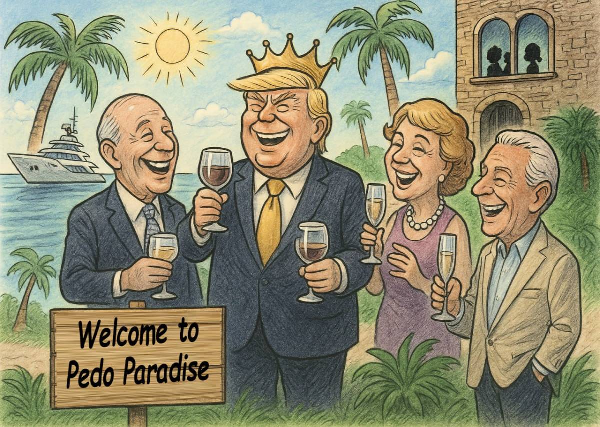 Welcome to Pedo Paradise