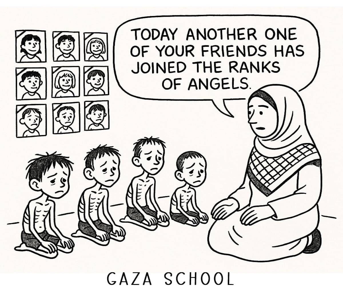 TODAY ANOTHER ONE OF YOUR FRIENDS HAS JOINED THE RANKS OF ANGELS