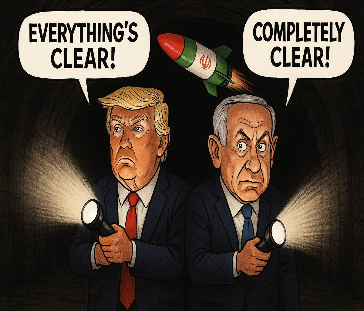 EVERYTHING'S CLEAR! COMPLETELY CLEAR!