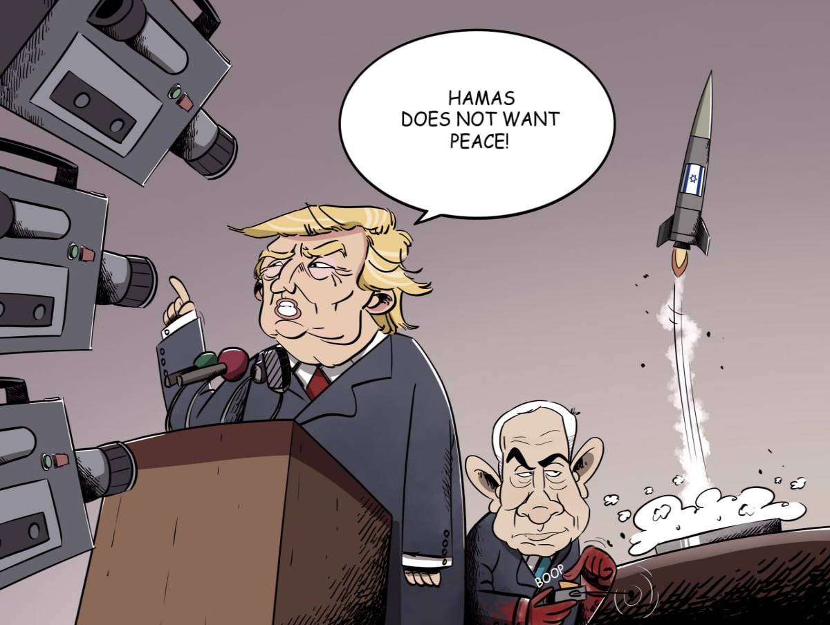 HAMAS DOES NOT WANT PEACE