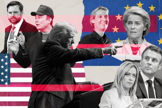 The Digital Iron Curtain: How Trump and Far-Right Allies Are Splitting the Internet