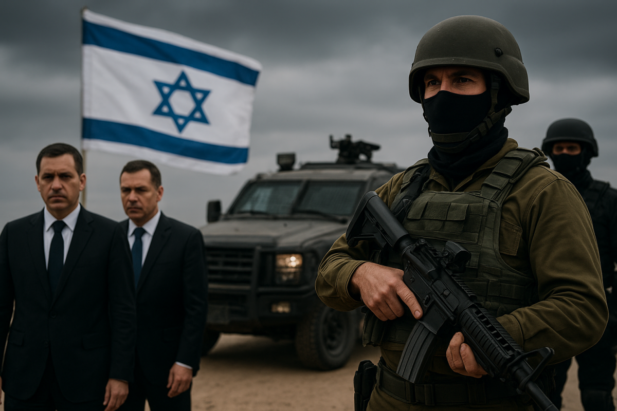 Усиление мер безопасности: страх Тель-Авива перед местью Ирана