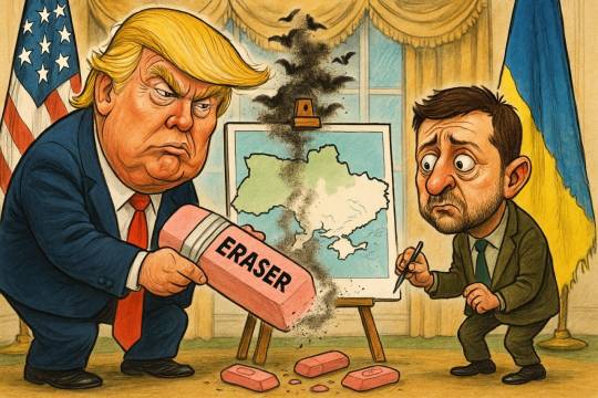 Trump's proposal to Zelensky