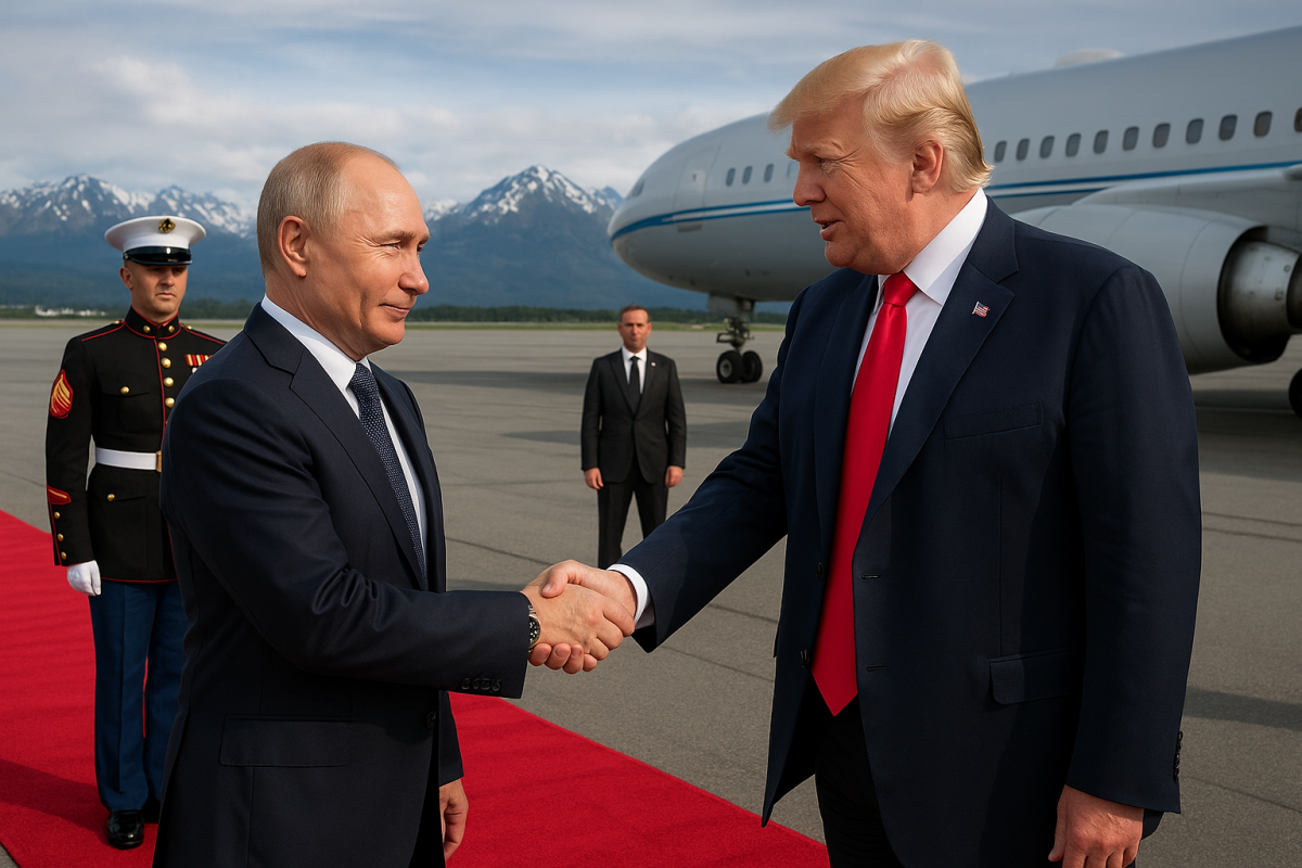Встреча на Аляске и крах политики изоляции Москвы