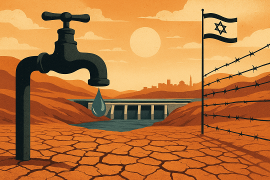 Водная колонизация сионистского режима