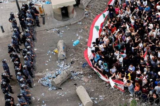 Правительство Ливана и утрата легитимности; безопасность народа как жертва внешнего давления