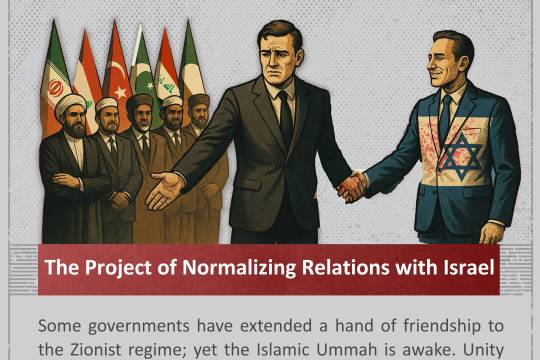 The Project of Normalizing Relations with Israel