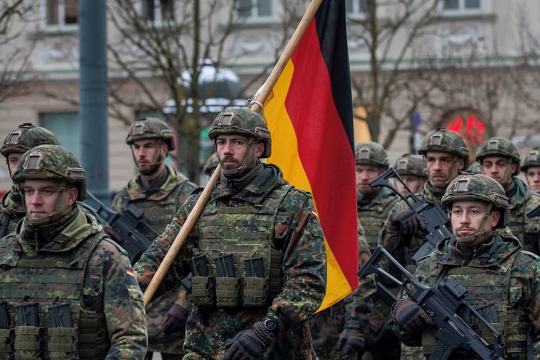 التهديد الروسي ذريعة شكلية لعسكرة ألمانيا!