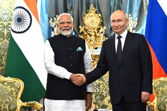 Putin and Modi Defy Washington: A Strategic Friendship That Fuels the Multipolar World