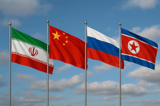 Пошатнётся ли западный порядок?