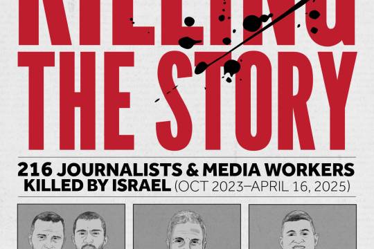Killing The Story-April 2025