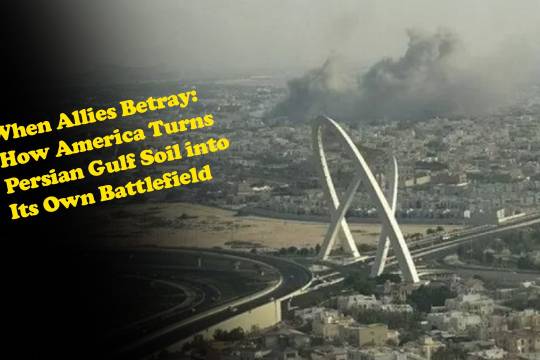 When Allies Betray: How America Turns Persian Gulf Soil into Its Own Battlefield