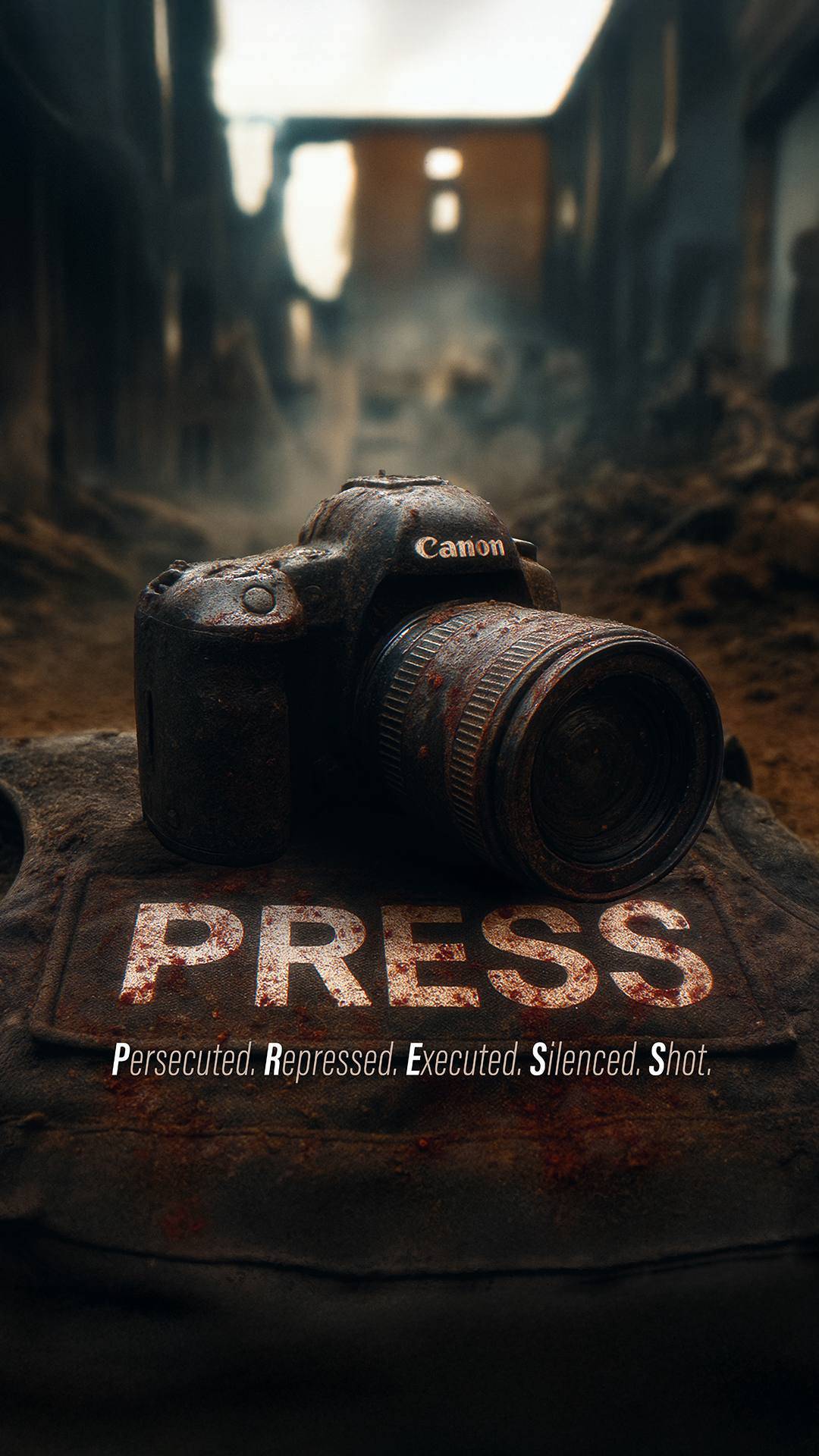 Persecuted. Repressed. Executed. Silenced. Shot