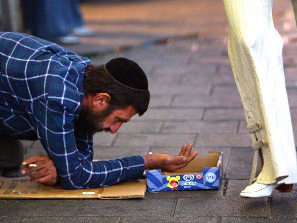 الفقر و الرعاية الاجتماعية المعدومة في الأراضي المحتلة