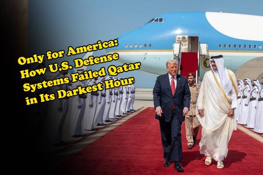 Only for America: How U.S. Defense Systems Failed Qatar in Its Darkest Hour
