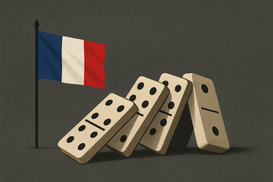 Франция и домино напряжённости в колыбели свободы!