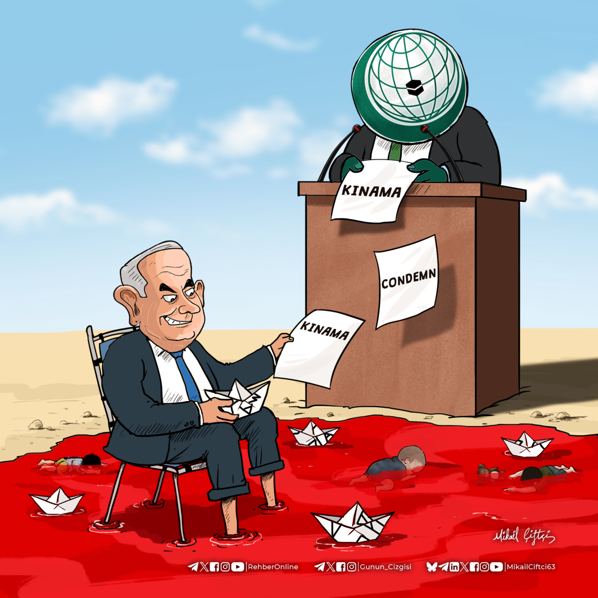 The Organisation of Islamic Cooperation is in full swing!!